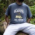Day Without Reading Read Librarian Book Men Women Kids Men's Comfort Colors T-Shirt Denim Day Without Reading Read Librarian Book Men Women Kids Men's Comfort Colors T-Shirt Denim