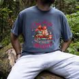 Dear Santa Only My Books Were Naughty Men's Comfort Colors T-Shirt Denim Dear Santa Only My Books Were Naughty Men's Comfort Colors T-Shirt Denim
