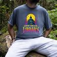 Death Gothic Support Your Local Library Lovers Book Men's Comfort Colors T-Shirt Denim Death Gothic Support Your Local Library Lovers Book Men's Comfort Colors T-Shirt Denim