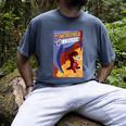 Disney Pixar The Incredibles Omnidroid Comic Book Cover Men's Comfort Colors T-Shirt Denim Disney Pixar The Incredibles Omnidroid Comic Book Cover Men's Comfort Colors T-Shirt Denim