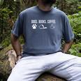 Dogs Books Coffee Coffee Dogs Lover Reading Books Men's Comfort Colors T-Shirt Denim Dogs Books Coffee Coffee Dogs Lover Reading Books Men's Comfort Colors T-Shirt Denim
