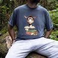 Donkey Reading Book Read Books Be Kind Stay Weird Librarian Men's Comfort Colors T-Shirt Denim Donkey Reading Book Read Books Be Kind Stay Weird Librarian Men's Comfort Colors T-Shirt Denim
