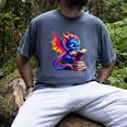 Dragon Reading a Book Bookworm Book Lover Men's Comfort Colors T-Shirt Denim Dragon Reading a Book Bookworm Book Lover Men's Comfort Colors T-Shirt Denim