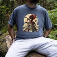 Dragon Reading a Book Dragons And Books Lover Bookworm Men's Comfort Colors T-Shirt Denim Dragon Reading a Book Dragons And Books Lover Bookworm Men's Comfort Colors T-Shirt Denim