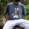 Dungeon Crawler Carl Sketchbook Princess Donut And Carl Book Men's Comfort Colors T-Shirt Denim Dungeon Crawler Carl Sketchbook Princess Donut And Carl Book Men's Comfort Colors T-Shirt Denim