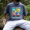 Eagle Love Reading And Eagles Child Book Lover Men's Comfort Colors T-Shirt Denim Eagle Love Reading And Eagles Child Book Lover Men's Comfort Colors T-Shirt Denim