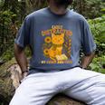 Easily Distracted By Cats And Books Cute Cat Book Lover Men's Comfort Colors T-Shirt Denim Easily Distracted By Cats And Books Cute Cat Book Lover Men's Comfort Colors T-Shirt Denim
