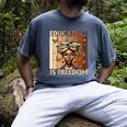 Education Is Freedom Teacher Books Black History Women Men's Comfort Colors T-Shirt Denim Education Is Freedom Teacher Books Black History Women Men's Comfort Colors T-Shirt Denim
