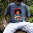 Education Is Freedom History Girl Women Book Lover Men's Comfort Colors T-Shirt Denim