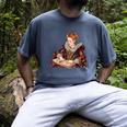 Elizabeth I Reading A Book Men's Comfort Colors T-Shirt Denim Elizabeth I Reading A Book Men's Comfort Colors T-Shirt Denim