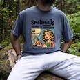 Emotionally Attached To Fictional Characters Just More Books Men's Comfort Colors T-Shirt Denim