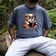 English Bulldog Reading a Book Dog For Men Women Girls Kids Men's Comfort Colors T-Shirt Denim English Bulldog Reading a Book Dog For Men Women Girls Kids Men's Comfort Colors T-Shirt Denim