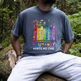 Equality Hurts No One Book Flower Rainbow Pride Month LGBTQ Men's Comfort Colors T-Shirt Denim Equality Hurts No One Book Flower Rainbow Pride Month LGBTQ Men's Comfort Colors T-Shirt Denim