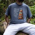 Erasmus When I Have Money I Buy Books Men's Comfort Colors T-Shirt Denim