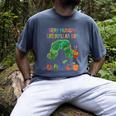 Eric Carle Very Hungry Caterpillar Day Children's Book Men's Comfort Colors T-Shirt Denim