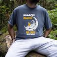 Escaped Reality Do Not Disturb Book Lover Men's Comfort Colors T-Shirt Denim