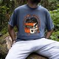 Fall Book Teacher Cat Books Halloween Autumn Librarian Men's Comfort Colors T-Shirt Denim Fall Book Teacher Cat Books Halloween Autumn Librarian Men's Comfort Colors T-Shirt Denim