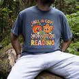 Fall In Love With Reading Autumn Pumpkin Teacher Book Lover Men's Comfort Colors T-Shirt Denim Fall In Love With Reading Autumn Pumpkin Teacher Book Lover Men's Comfort Colors T-Shirt Denim