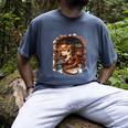 Fantasy Dragon Reading Book Lover Men's Comfort Colors T-Shirt Denim Fantasy Dragon Reading Book Lover Men's Comfort Colors T-Shirt Denim