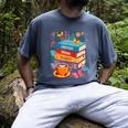 Fantasy Drama Tragedy Books Subtle Anti-Trump Men's Comfort Colors T-Shirt Denim