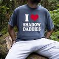 Fantasy Romantasy Book Lover I Love Heart Shadow Daddies Men's Comfort Colors T-Shirt Denim Fantasy Romantasy Book Lover I Love Heart Shadow Daddies Men's Comfort Colors T-Shirt Denim