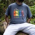 Floral Book Equality Human Rights Social Justice Peace Love Men's Comfort Colors T-Shirt Denim Floral Book Equality Human Rights Social Justice Peace Love Men's Comfort Colors T-Shirt Denim