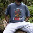 Freadom Tree Read Reading Librarian Book Across America Men's Comfort Colors T-Shirt Denim Freadom Tree Read Reading Librarian Book Across America Men's Comfort Colors T-Shirt Denim