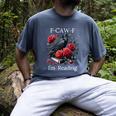 Fuck Off Im Reading Smut Books Dark Romance Book Crow F Cawf Men's Comfort Colors T-Shirt Denim