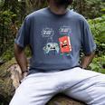Gamer Book Lover Girl Women Bookworm Video Gaming Daughter Men's Comfort Colors T-Shirt Denim