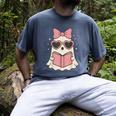 Ghost Reading Book Halloween Cat Lover Men's Comfort Colors T-Shirt Denim Ghost Reading Book Halloween Cat Lover Men's Comfort Colors T-Shirt Denim
