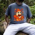 Ghost Reading Book Lovers Autumn Fall Halloween Men's Comfort Colors T-Shirt Denim Ghost Reading Book Lovers Autumn Fall Halloween Men's Comfort Colors T-Shirt Denim