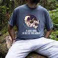 Good Book Is Out Of This World Astronaut Space Men's Comfort Colors T-Shirt Denim Good Book Is Out Of This World Astronaut Space Men's Comfort Colors T-Shirt Denim