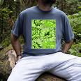 Green Comic Book Green Graphic Men's Comfort Colors T-Shirt Denim