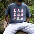 Halloween Pink Ghost Read More Books Spooky Boo Teacher Kids Men's Comfort Colors T-Shirt Denim