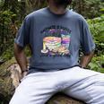 Happiness Is Coffee And a Good Book Women Love Reading Book Men's Comfort Colors T-Shirt Denim