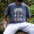 I Can Do Hard Things Children's Book Characters Men's Comfort Colors T-Shirt Denim I Can Do Hard Things Children's Book Characters Men's Comfort Colors T-Shirt Denim