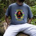 Harry Potter Hermione So Many Books So Little Time Portrait Men's Comfort Colors T-Shirt Denim