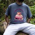 Where Hearts Groovy Meet Stories Coffee Books Valentines Day Men's Comfort Colors T-Shirt Denim