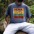 Hema Definition Like A Book Club With Swords Men's Comfort Colors T-Shirt Denim Hema Definition Like A Book Club With Swords Men's Comfort Colors T-Shirt Denim