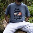 Hot Cocoa And a Page Turner Book Lovers Hot Chocolate Men's Comfort Colors T-Shirt Denim Hot Cocoa And a Page Turner Book Lovers Hot Chocolate Men's Comfort Colors T-Shirt Denim