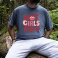 Hot Girls Read Book Lover Feminist Reader Premium Tri-Blend Men's Comfort Colors T-Shirt Denim Hot Girls Read Book Lover Feminist Reader Premium Tri-Blend Men's Comfort Colors T-Shirt Denim