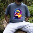 Humor Rubber Duck Reading Book Men's Comfort Colors T-Shirt Denim Humor Rubber Duck Reading Book Men's Comfort Colors T-Shirt Denim