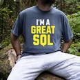 I'm A Great SQL Introvert Saying Inbound Marketing Premium Tri-Blend Men's Comfort Colors T-Shirt Denim I'm A Great SQL Introvert Saying Inbound Marketing Premium Tri-Blend Men's Comfort Colors T-Shirt Denim
