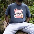 I'm A Kindle Girlie Book Lover Bookish Men's Comfort Colors T-Shirt Denim I'm A Kindle Girlie Book Lover Bookish Men's Comfort Colors T-Shirt Denim