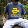 Inspired Book History Leaders Celebrate History Month Men's Comfort Colors T-Shirt Denim