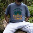 Introvert Camping Social Battery Recharging In The Woods Men's Comfort Colors T-Shirt Denim