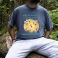 Introvert Extrovert Cartoon In Asstrovert World Men's Comfort Colors T-Shirt Denim
