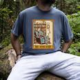 Introvert Homebody Awkward Skeleton The Homebody Tarot Card Men's Comfort Colors T-Shirt Denim Introvert Homebody Awkward Skeleton The Homebody Tarot Card Men's Comfort Colors T-Shirt Denim