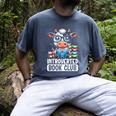 Introverted Book Club Reading Lover Cow Men's Comfort Colors T-Shirt Denim Introverted Book Club Reading Lover Cow Men's Comfort Colors T-Shirt Denim