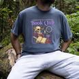 Introverted Romance Unapologetically Anti-Social Book Club Men's Comfort Colors T-Shirt Denim Introverted Romance Unapologetically Anti-Social Book Club Men's Comfort Colors T-Shirt Denim